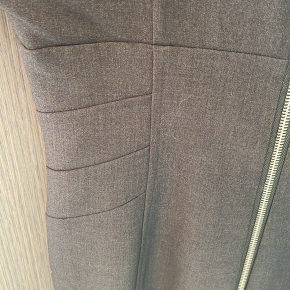 MARC NEW YORK by Andrew Marc Gray Office Dress - Picture 12 of 17